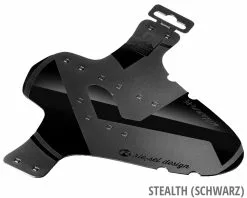 Rie:sel Design Schlamm:PE Mudguard -vélo Soldes 03 riesel design schutzblech mudguard front schlammpe stealth englisch