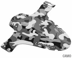 Rie:sel Design Schlamm:PE Mudguard -vélo Soldes 04 riesel design schutzblech mudguard front schlammpe camo