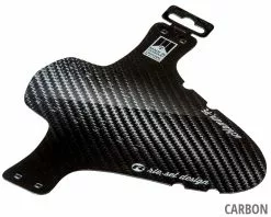 Rie:sel Design Schlamm:PE Mudguard -vélo Soldes 05 riesel design schutzblech mudguard front schlammpe carbon