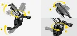 Topeak Support Pour Moto RideCase RM -vélo Soldes 1 column angle adjustmentZTorJaqKcTh6r