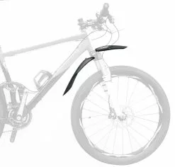 SKS Germany DASHBOARD 26"+27,5" Tôle De Protection Enfichable -vélo Soldes 10471 10472 DASHBOARD DASHBLADE detail red