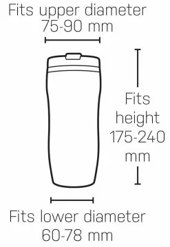 Topeak Porte-bidon Modula Java Cage -vélo Soldes 15200018 5