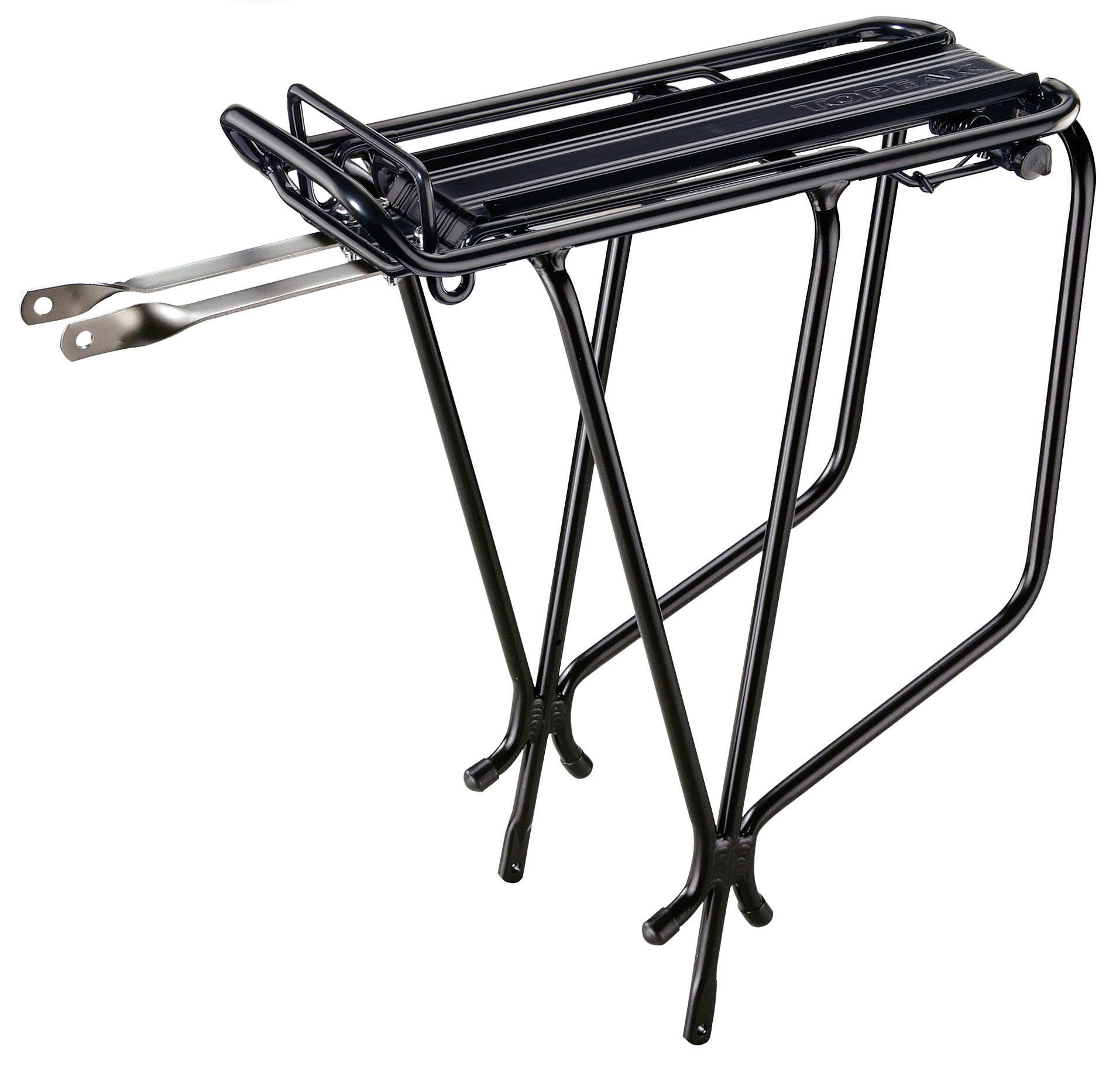 Topeak Porte-bagages Super Tourist Tubular Rack Avec Fermeture à Ressort 1 Topeak Porte-bagages Super Tourist Tubular Rack Avec Fermeture à Ressort