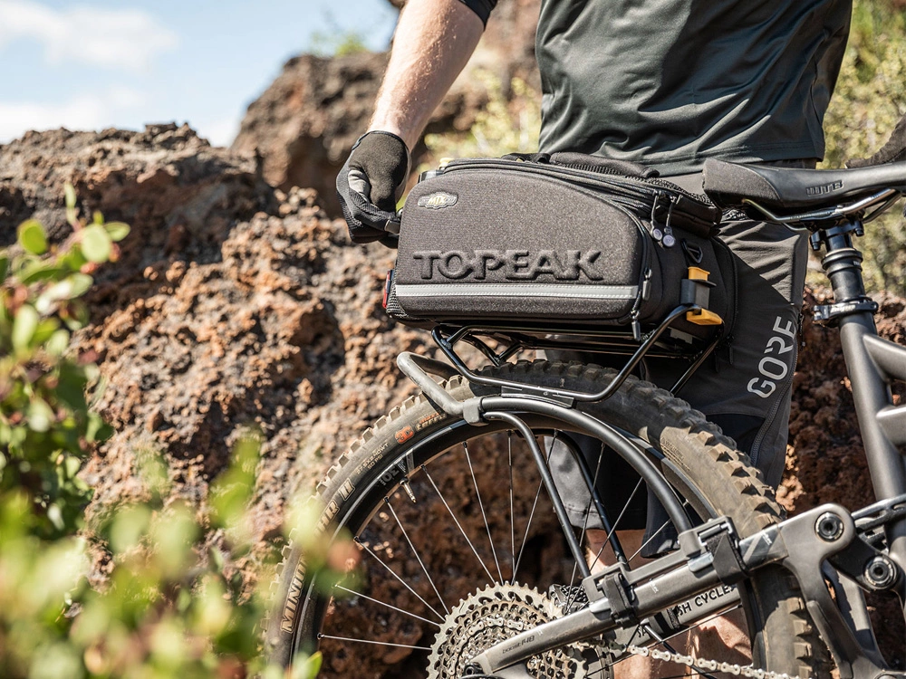Topeak Porte-bagages Arrière TetraRack M2 5 Topeak Porte-bagages Arrière TetraRack M2 – Image 5