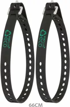 Fixplus Bande De Fixation Strap Recyclage (pack De 2) 7 Fixplus Bande De Fixation Strap Recyclage (pack De 2) -vélo Soldes 20112751 Strap Befestigungsband Recycling 2er Pack 4