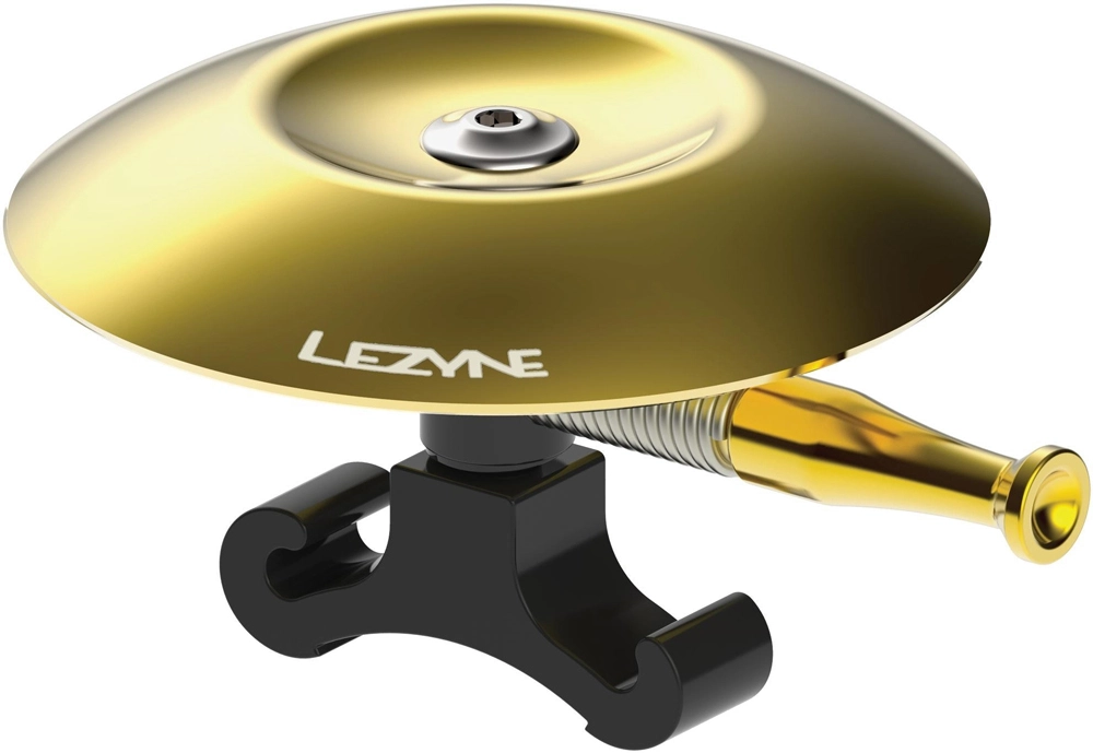 Lezyne Classic Shallow Brass Sonnette En Laiton 1 Lezyne Classic Shallow Brass Sonnette En Laiton