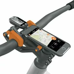 SKS Germany Support Pour Smartphone Compit -vélo Soldes 4002556026882 SKS Compit Smartphone Halterung 4