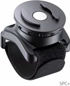 SP CONNECT Universal Mount - Support Universel à Velcro -vélo Soldes 4028017528269SPConnectUniversalMountKlett52826SPC LABEL