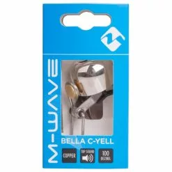 M-Wave Mini Cloche De Bicyclette Bella C-Yell -vélo Soldes 420450 box 200211