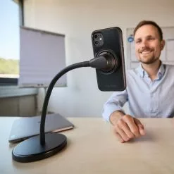 Fidlock VACCUM Flex Desk Base - Support Pour Smartphone 5 Fidlock VACCUM Flex Desk Base - Support Pour Smartphone -vélo Soldes 4251207402920DBLKFidlcockVACCUMflexdeskbase SmartphoneHalterung 1