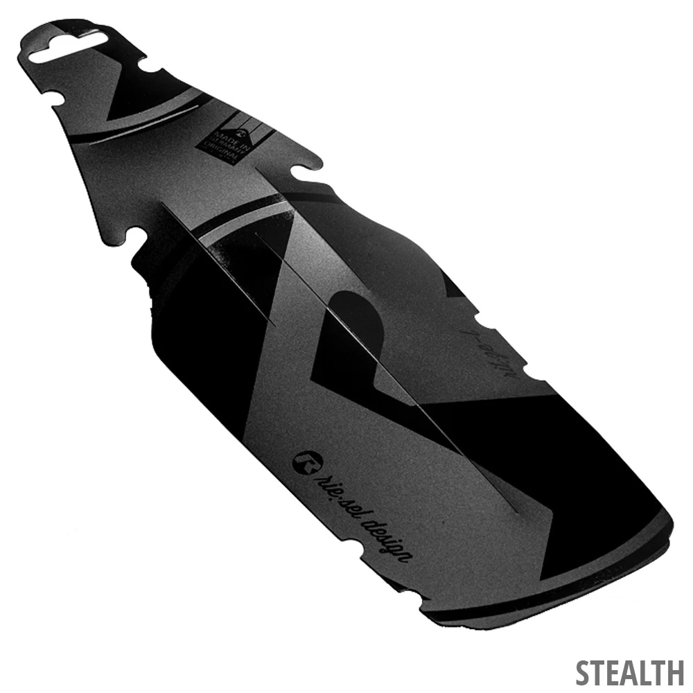 Rie:sel Design Fatbike Rear Mudguard 'ritze L' 2 Rie:sel Design Fatbike Rear Mudguard 'ritze L' – Image 2