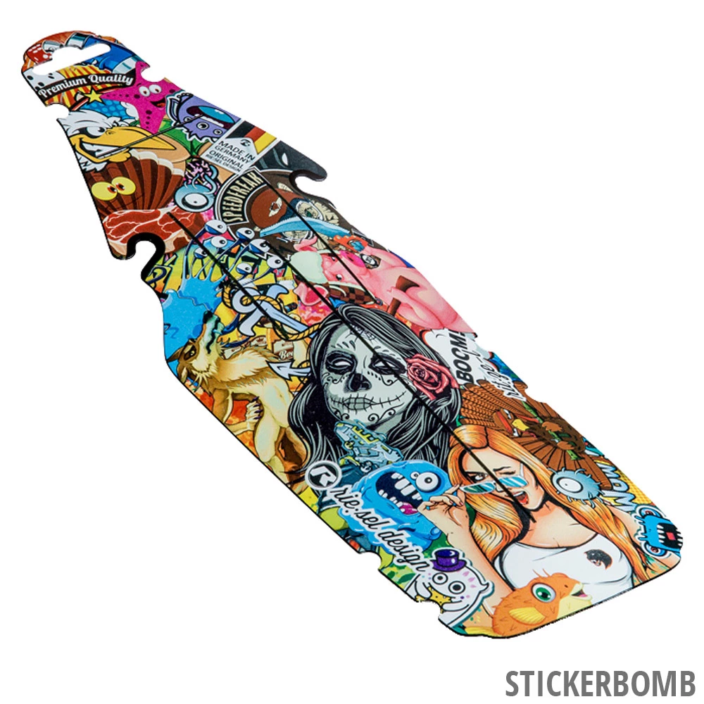 Rie:sel Design Fatbike Rear Mudguard 'ritze L' 3 Rie:sel Design Fatbike Rear Mudguard 'ritze L' – Image 3