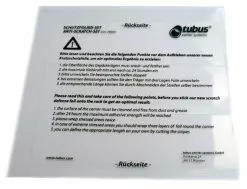 Tubus Protection Foil - Set