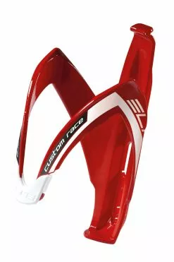 Elite Custom Race Porte-Bidon Rouge/blanc