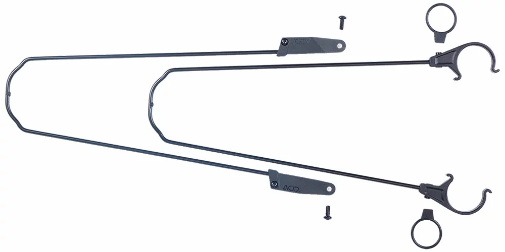 ACID MTB 60 Kit De Garde-boue, Barres Extra-longues 1 ACID MTB 60 Kit De Garde-boue, Barres Extra-longues