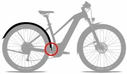 ACID Jeu De Garde-boue BB Mount 56 28" -vélo Soldes ACID BB Mount 2 0 56 Schutzblechset 93467 3