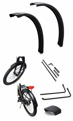 PLETSCHER R65 Jeu De Garde-boue En Aluminium 7 PLETSCHER R65 Jeu De Garde-boue En Aluminium -vélo Soldes Aluminiumschutzblech R65 1