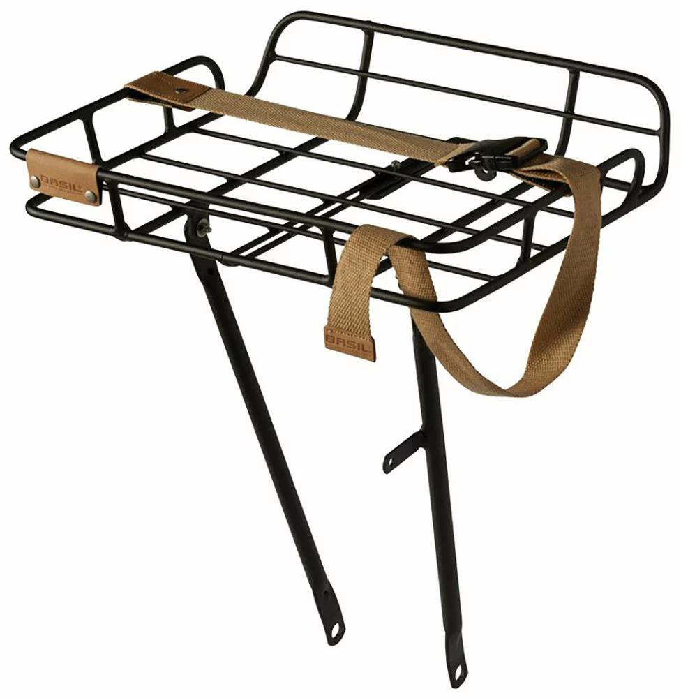 BASIL Porte-bagages De La Roue Avant De Portland 1 BASIL Porte-bagages De La Roue Avant De Portland