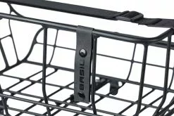 BASIL Porte-bagages De La Roue Avant De Portland -vélo Soldes Basil Portland 50412 4