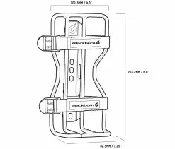 Blackburn OUTPOST Cargo Cage Porte-bouteilles / Porte-bagages 9 Blackburn OUTPOST Cargo Cage Porte-bouteilles / Porte-bagages -vélo Soldes Blackburn OUTPOST Cargo Cage Flaschenhalter e