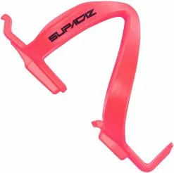 Supacaz Fly Cage Poly Porte-bidon -vélo Soldes CG 30 hot pink fly cage poly