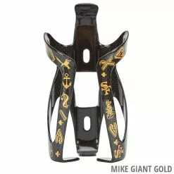 Cinelli Harry's Bottle Cage Porte-bouteilles -vélo Soldes Cinelli Harry s Bottle Cage Mike Giant gold V