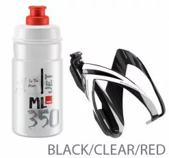 Elite Kid's Kit JET/CEO Gourde 350ml + Support -vélo Soldes Elite Kids Kit JET CEO Trinkflasche 350ml Halter FA003515281 3