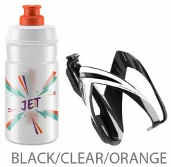 Elite Kid's Kit JET/CEO Gourde 350ml + Support -vélo Soldes Elite Kids Kit JET CEO Trinkflasche 350ml Halter FA003515281 4