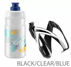 Elite Kid's Kit JET/CEO Gourde 350ml + Support -vélo Soldes Elite Kids Kit JET CEO Trinkflasche 350ml Halter FA003515281 6