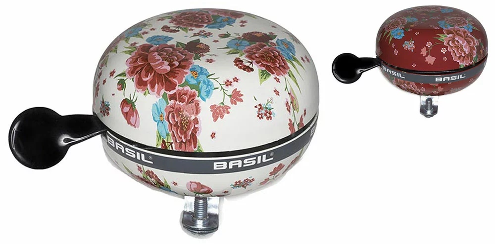 BASIL Sonnette De Vélo Bloom 80mm 1 BASIL Sonnette De Vélo Bloom 80mm