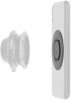 Fidlock VACUUM Uni Phone Patch Magnetic - Support Magnétique Pour Téléphone Portable -vélo Soldes Fidlock VC 01600 BLK VACUUM Uni Phone Patch Magnetic Magnetische Handyhalterung 3