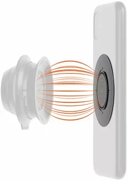 Fidlock VACUUM Uni Phone Patch Magnetic - Support Magnétique Pour Téléphone Portable -vélo Soldes Fidlock VC 01600 BLK VACUUM Uni Phone Patch Magnetic Magnetische Handyhalterung 5