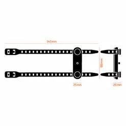 Fidlock TWIST Uni Base -vélo Soldes Fidlock TWIST Uni Base dimensions