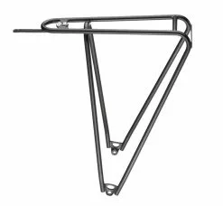 Tubus Porte-bagages Fly Evo 26" - 28" Noir