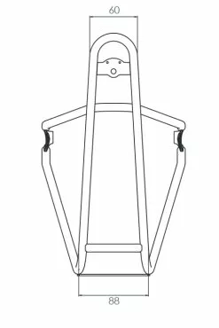 Tubus Porte-bagages Fly Evo 26" - 28" Noir 5 Tubus Porte-bagages Fly Evo 26" - 28" Noir -vélo Soldes Fly Evo 3