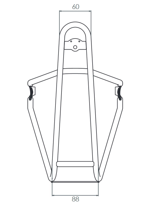Tubus Porte-bagages Fly Evo 26" - 28" Noir 3 Tubus Porte-bagages Fly Evo 26" - 28" Noir – Image 3