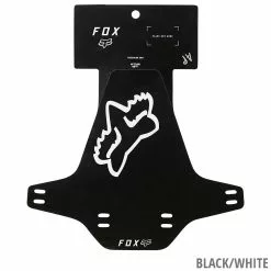 FOX HEAD Garde-Boue Pour Fourche -vélo Soldes Fox Head Mud Guard 25665 black white