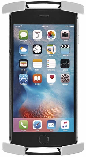 Ibera Support Universel Pour Smartphone (y Compris Support De Lampe) 2 Ibera Support Universel Pour Smartphone (y Compris Support De Lampe) – Image 2