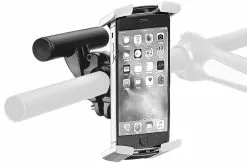 Ibera Support Universel Pour Smartphone (y Compris Support De Lampe) 5 Ibera Support Universel Pour Smartphone (y Compris Support De Lampe) -vélo Soldes IBERA Universal Smartphone Halter IB PB26 Q6 C
