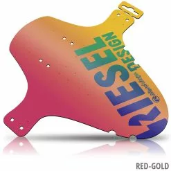Rie:sel Design Kol:oss édition Spéciale Flipflop Mudguard -vélo Soldes KolOss 0003 FlipFlop RedGold artikel