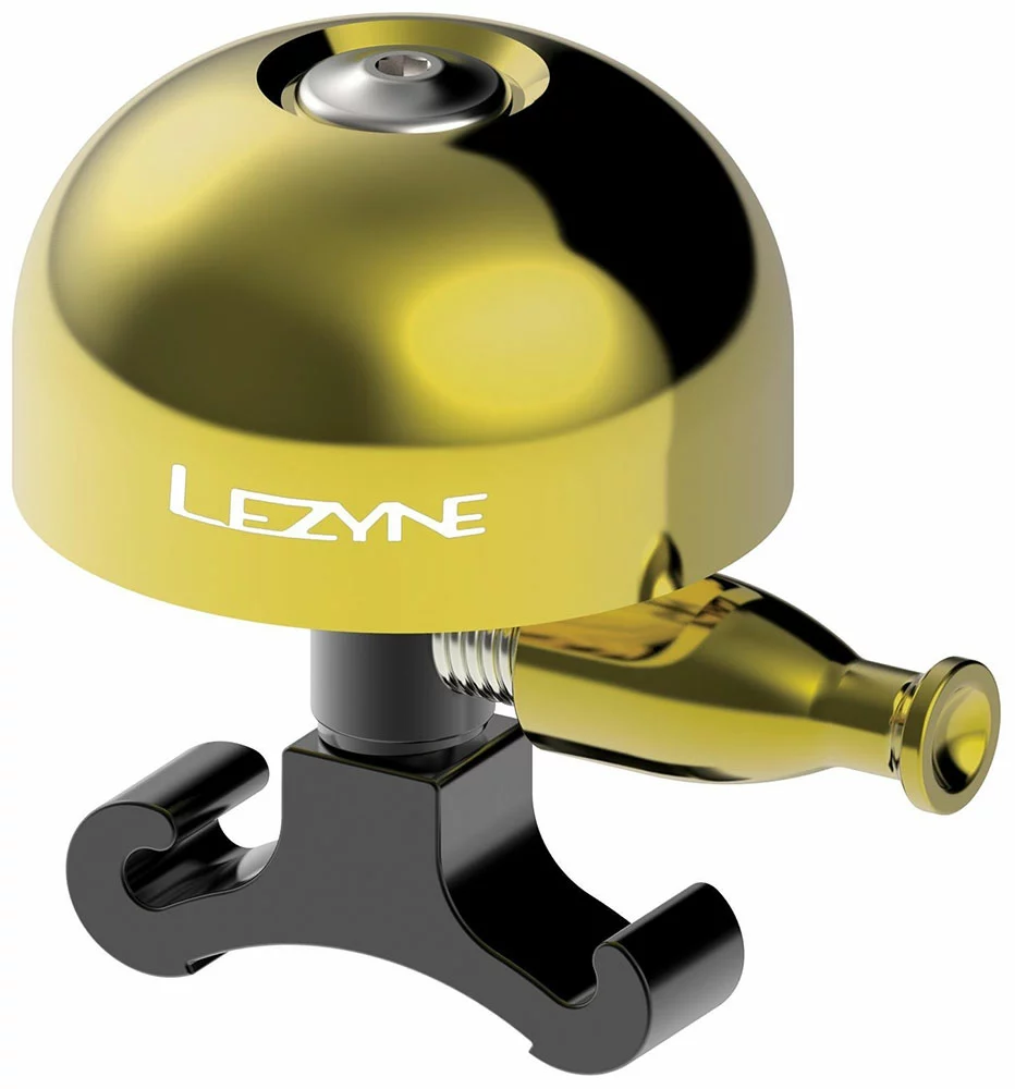Lezyne Sonnette De Vélo Classic Brass 1 Lezyne Sonnette De Vélo Classic Brass