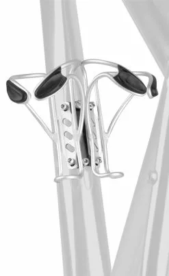 M-Wave Adaptateur Pour 2 Porte-bouteilles -vélo Soldes M Wave Adapter 3