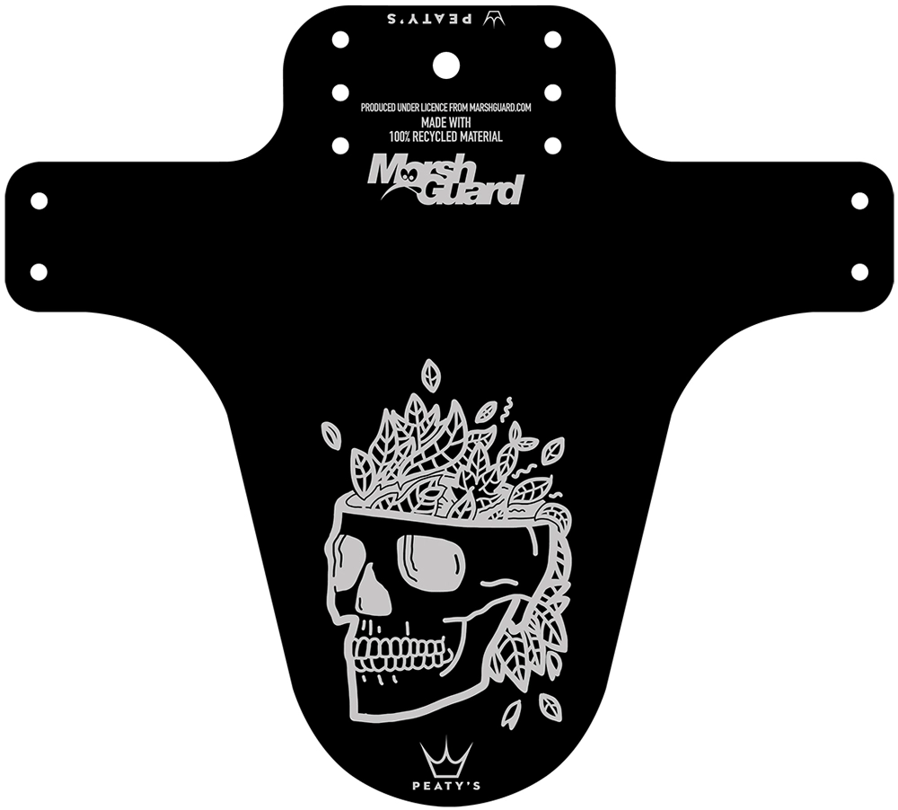 Peaty's Marsh Guard - Crâne Chromé 1 Peaty's Marsh Guard - Crâne Chromé