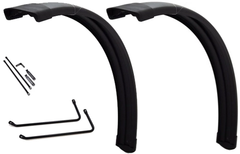 PLETSCHER R65 Jeu De Garde-boue En Aluminium 1 PLETSCHER R65 Jeu De Garde-boue En Aluminium