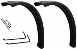 PLETSCHER R60 Jeu De Garde-boue En Aluminium