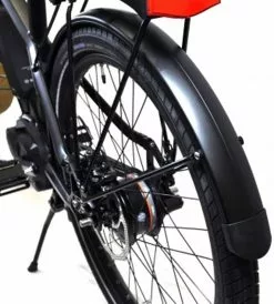 PLETSCHER R50 Jeu De Garde-boue En Aluminium 5 PLETSCHER R50 Jeu De Garde-boue En Aluminium -vélo Soldes Pletscher R40Schutzblech 03