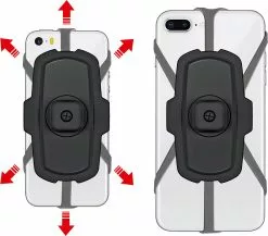 Rixen & Kaul - KLICKfix KLICKfix Phonepad Quad Mini Support Pour Smartphone 8 Rixen & Kaul - KLICKfix KLICKfix Phonepad Quad Mini Support Pour Smartphone -vélo Soldes Rixen Kaul PhonePad 2720 3