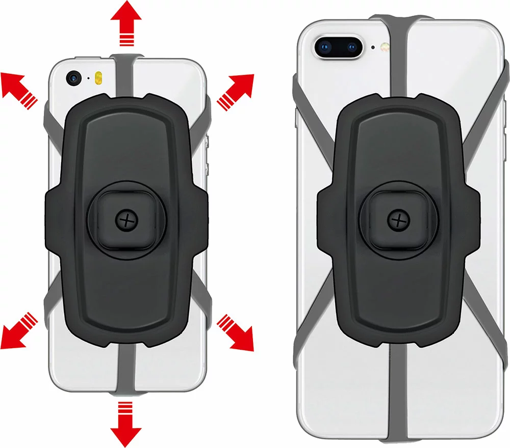 Rixen & Kaul - KLICKfix KLICKfix Phonepad Quad Mini Support Pour Smartphone 3 Rixen & Kaul - KLICKfix KLICKfix Phonepad Quad Mini Support Pour Smartphone – Image 3