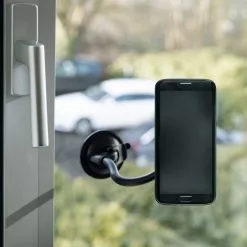 SKS Germany Compit Flexx Support Pour Smartphone Pour Voiture -vélo Soldes SKS GERMANY Compit Flexx 11880 e