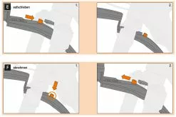 SKS Germany Tôle De Protection Shockboard 9 SKS Germany Tôle De Protection Shockboard -vélo Soldes SKS GERMANY Shockboard Schutzblech10075 c